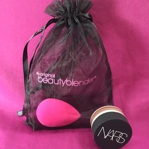 Nars Concealer Shade-Light 2.5 And Beauty Blender